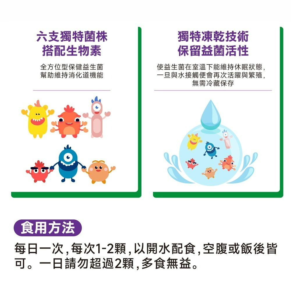 【德風】欣倍優LA6全常菌膠囊(30顆/盒)-細節圖3