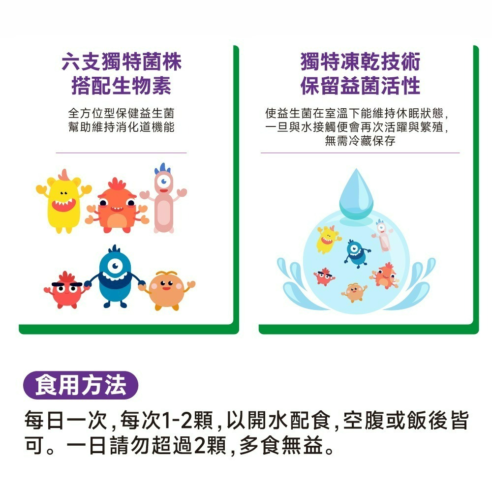 【德風】欣倍優LA6全常菌膠囊(30顆/盒)-細節圖3