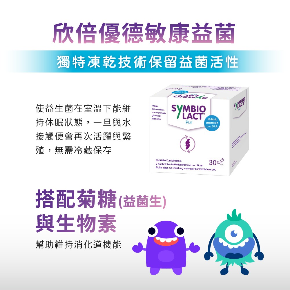 【德風】欣倍優德敏康益菌(30包/盒)(每包含有100億專利益生菌)-細節圖4