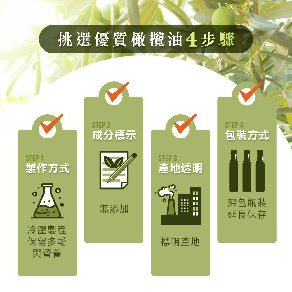 【德風】舒蘭特十五倍多酚橄欖油500ml /瓶-細節圖2