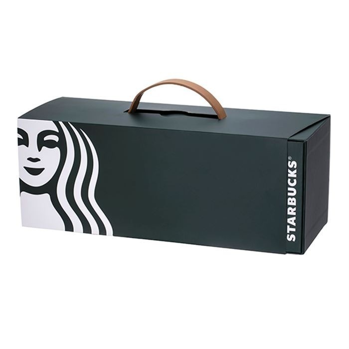 星巴克綠女神馬克杯組禮盒-細節圖2