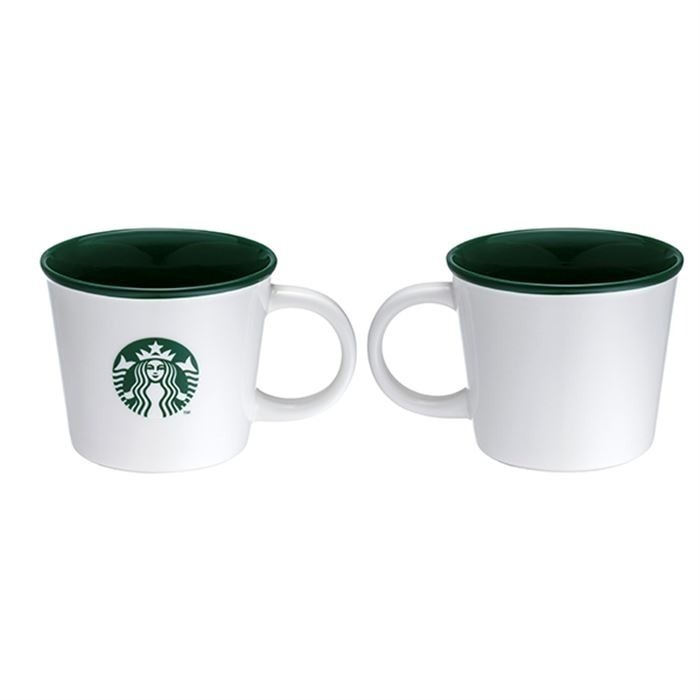 星巴克綠女神馬克杯組禮盒-細節圖4