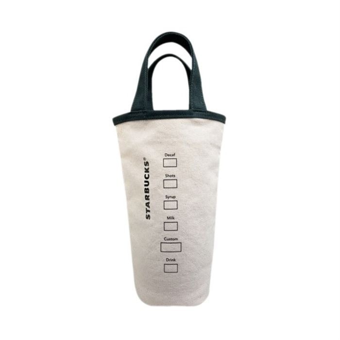 星巴克綠女神經典隨行杯袋-細節圖2