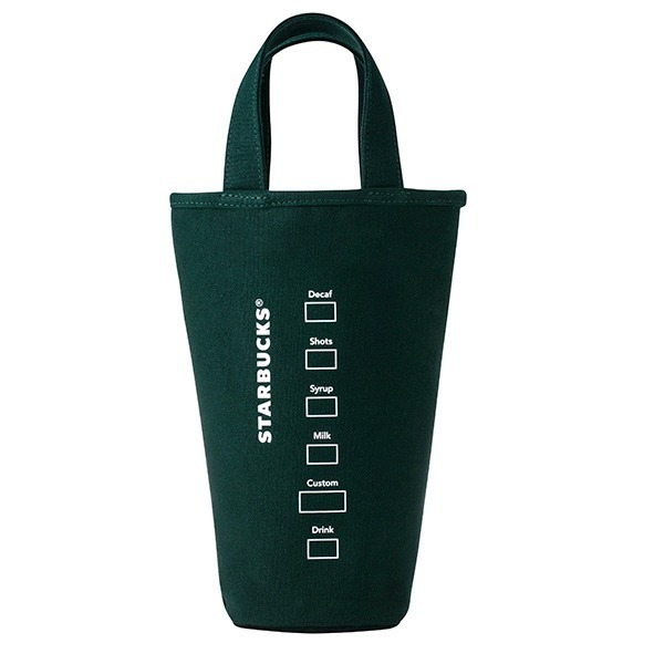 星巴克品牌綠經典隨行杯袋-細節圖2