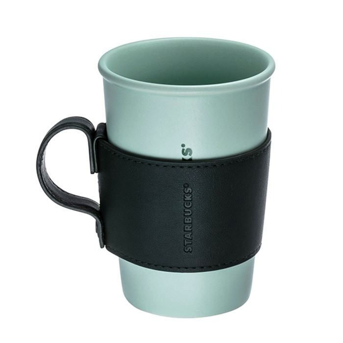 星巴克女神馬克杯附綠隔熱套-細節圖2