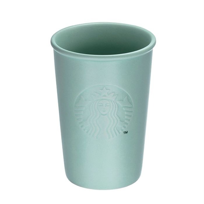 星巴克女神馬克杯附綠隔熱套-細節圖3
