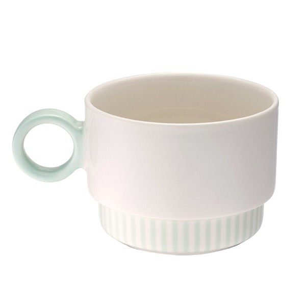 星巴克女神薄荷綠杯盤組-細節圖3