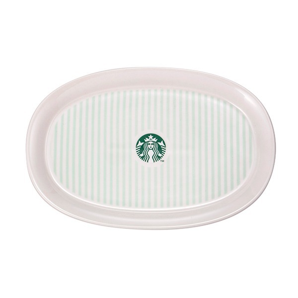 星巴克女神薄荷綠杯盤組-細節圖4