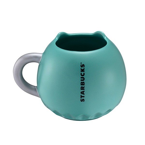 星巴克納福招財貓馬克杯-細節圖2