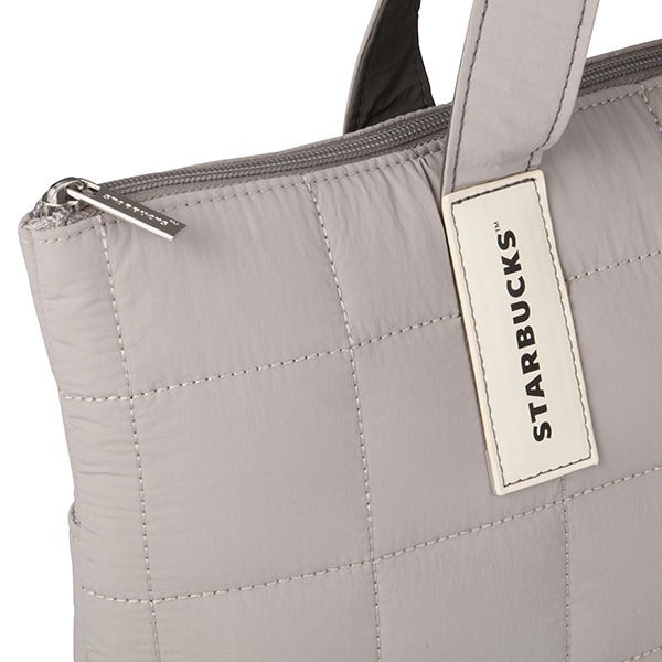 星巴克灰雲朵多功能手提包-細節圖3