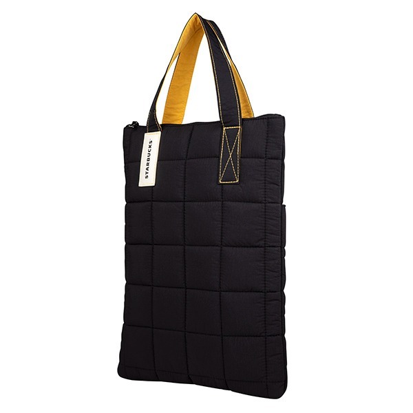 星巴克黑雲朵多功能手提包-細節圖3