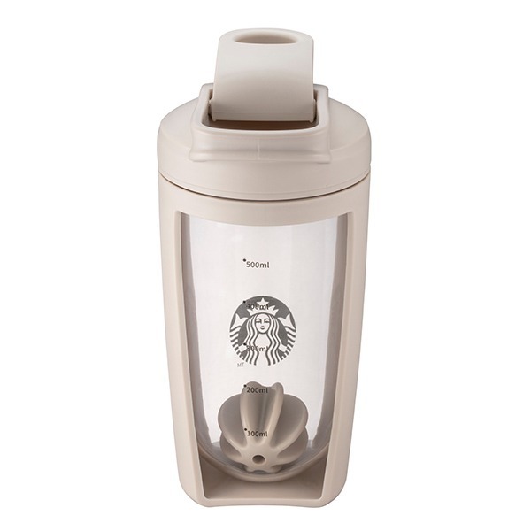 星巴克奶茶色女神搖搖杯-細節圖2