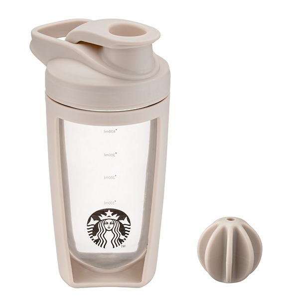 星巴克奶茶色女神搖搖杯-細節圖3