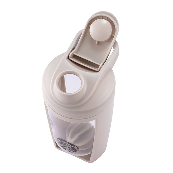 星巴克奶茶色女神搖搖杯-細節圖4