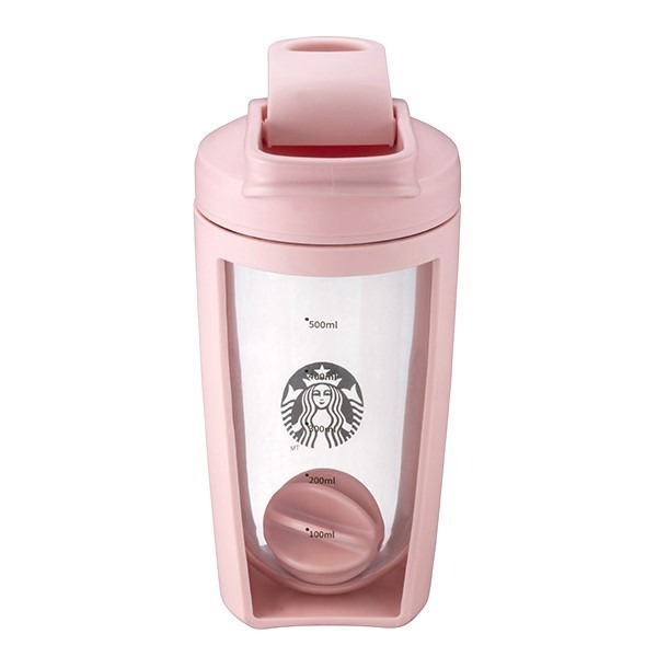 星巴克粉色女神搖搖杯-細節圖2