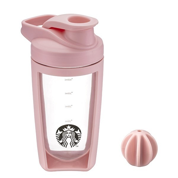 星巴克粉色女神搖搖杯-細節圖3