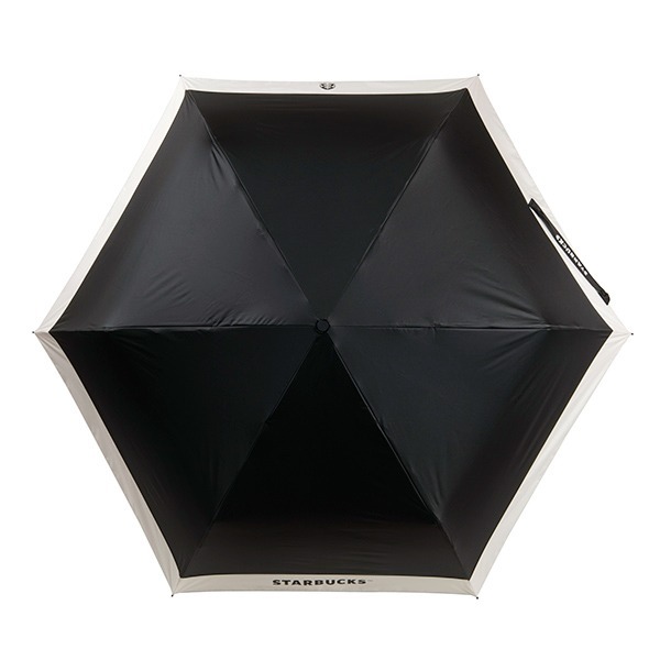 星巴克黑品牌自動折疊傘-細節圖3
