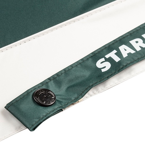 星巴克綠品牌自動折疊傘-細節圖6