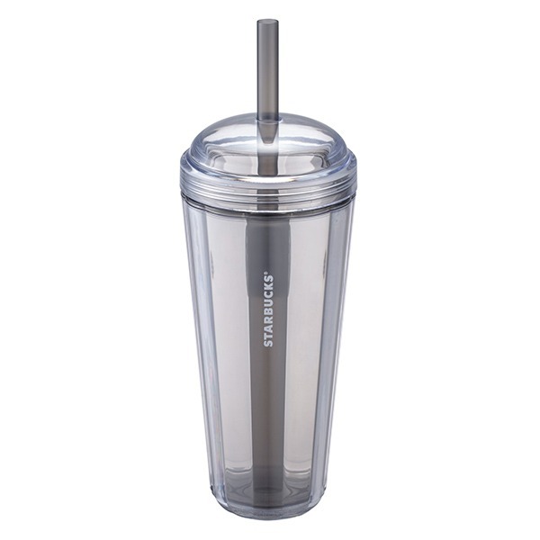 星巴克24OZ黑女神圓蓋TOGO冷水杯-細節圖2