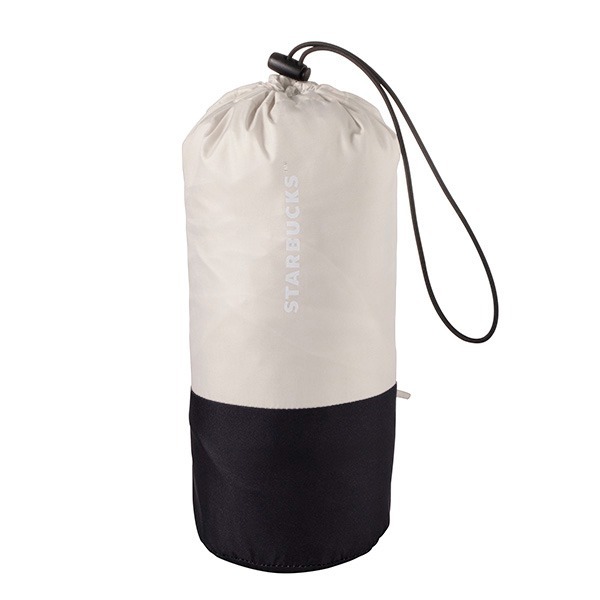 星巴克拉鍊雨衣-細節圖3