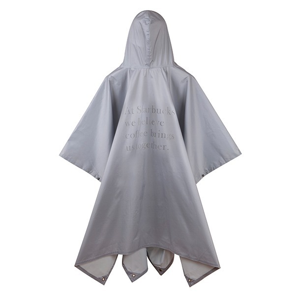 星巴克多功能斗篷-細節圖2