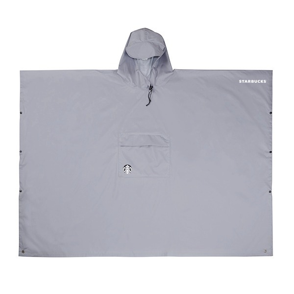 星巴克多功能斗篷-細節圖3