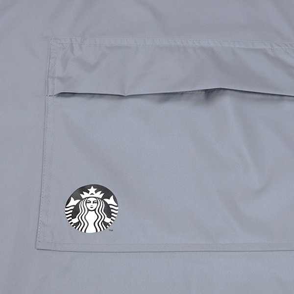 星巴克多功能斗篷-細節圖4