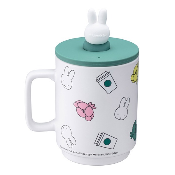 星巴克miffy70馬克杯組-細節圖2