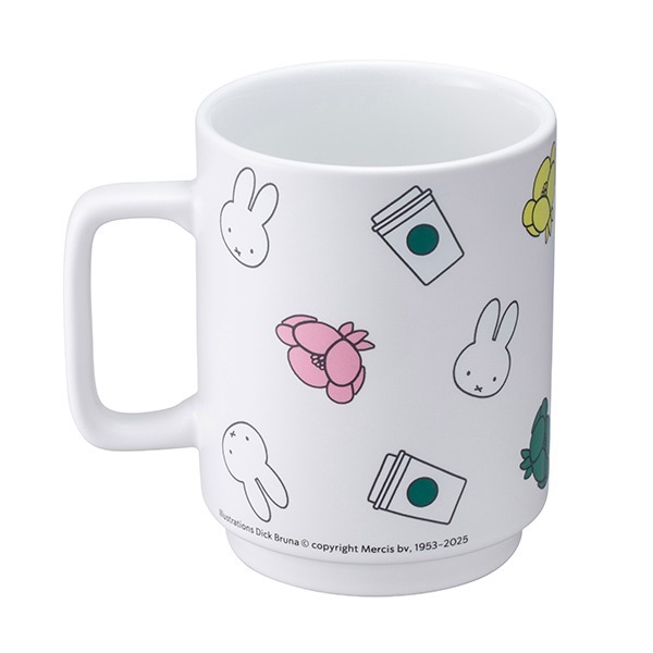 星巴克miffy70馬克杯組-細節圖4