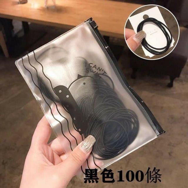 ❤️簡約彈力髮圈❤️-細節圖2