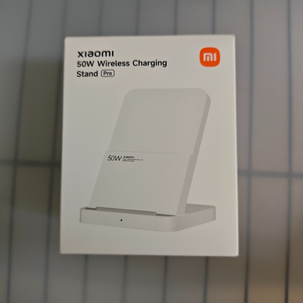 全新 小米 Xiaomi 直立式風冷無線充電座 Pro 50W 無線充電器-細節圖2