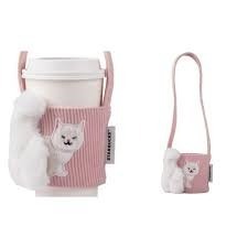 星巴克 貓尾巴便利單杯提袋 貓咪提袋 飲料提袋 貓咪造型袋-細節圖5