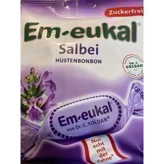 🔥現貨效期新🔥德國🇩🇪索丹（無糖）潤喉糖  尤加利薄荷糖、鼠尾草糖、沙棘果糖、檸檬糖🍋、黑醋栗夾心、薑橙糖-規格圖14