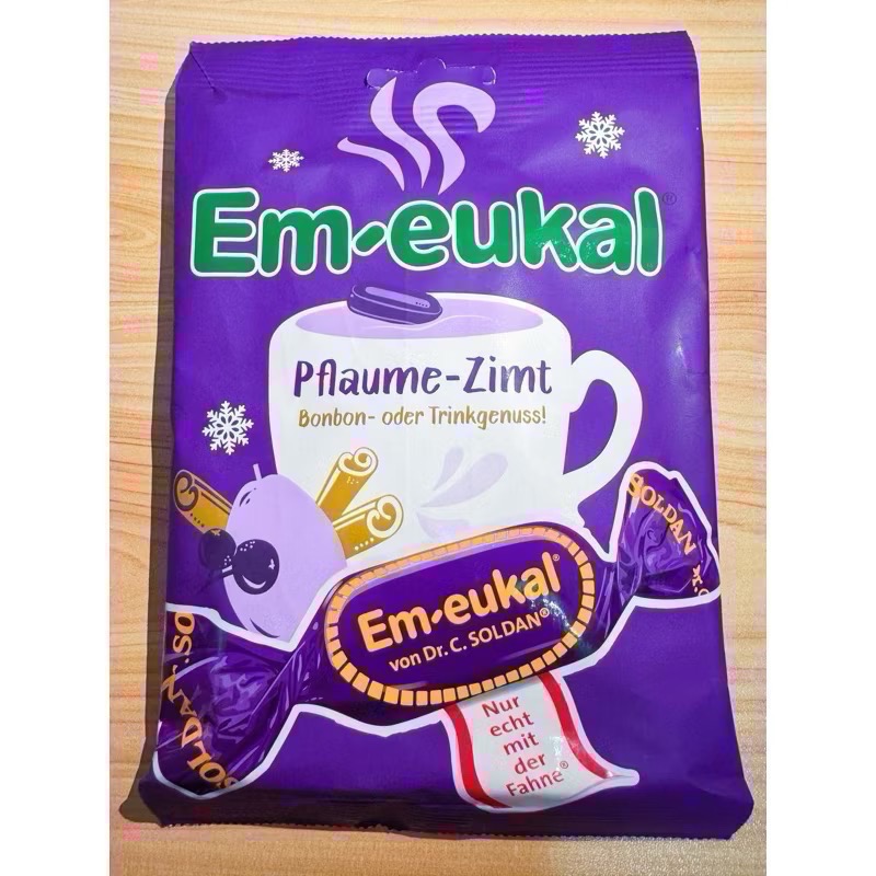 🔥現貨效期新🔥德國🇩🇪索丹（無糖）潤喉糖  尤加利薄荷糖、鼠尾草糖、沙棘果糖、檸檬糖🍋、黑醋栗夾心、薑橙糖-規格圖14