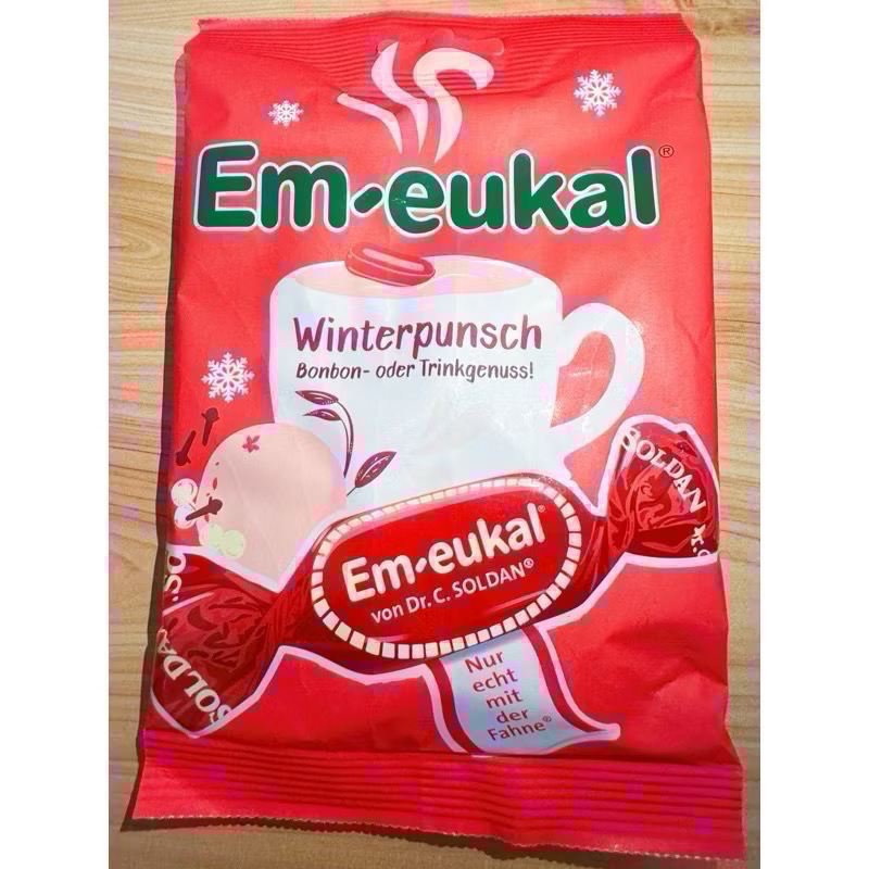 🔥現貨效期新🔥德國🇩🇪索丹（無糖）潤喉糖  尤加利薄荷糖、鼠尾草糖、沙棘果糖、檸檬糖🍋、黑醋栗夾心、薑橙糖-規格圖15