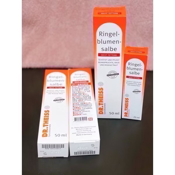 🔥現貨效期新🔥 DR.T 金盞花軟膏 金盞花萬用膏 德國 Dr. Theiss 大人 小孩 嬰兒都可用 過敏肌-細節圖2