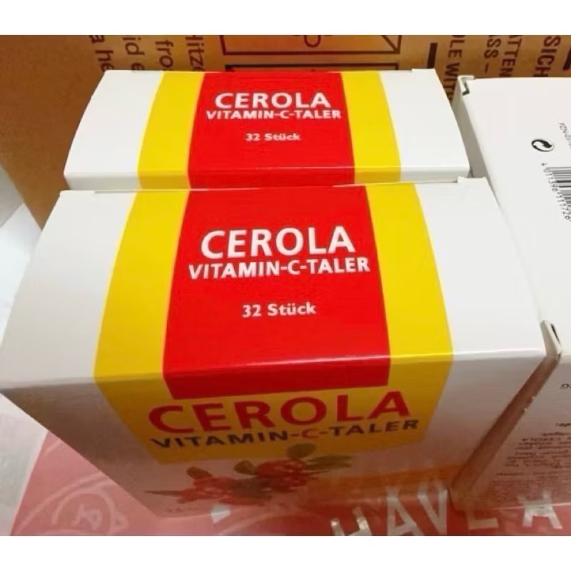 🔥現貨效期新🔥（期限至2027年後）德國進口 美力特C (32錠）維他命C保健食品 美力特c 德風-細節圖2