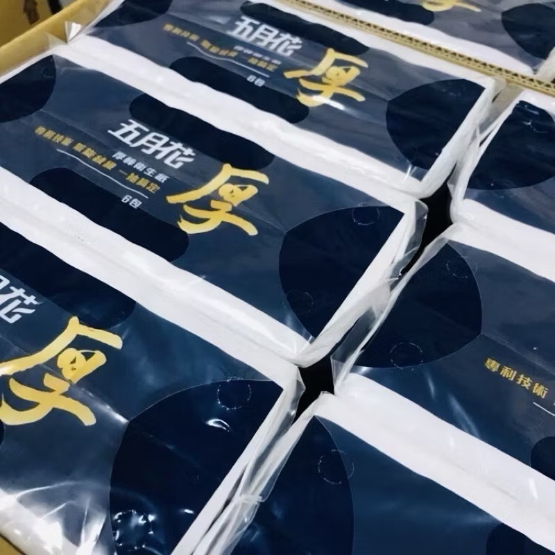 🔥現貨效期新🔥五月花厚棒衛生紙 單包販售 6包一串 全家衛生紙-細節圖2