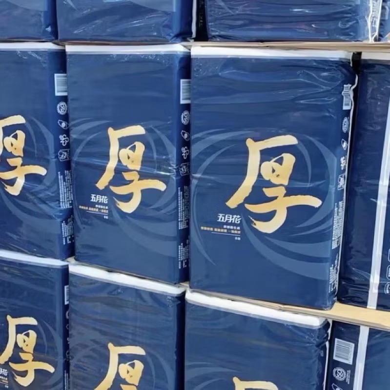 🔥現貨效期新🔥五月花厚棒衛生紙 單包販售 6包一串 全家衛生紙-細節圖3