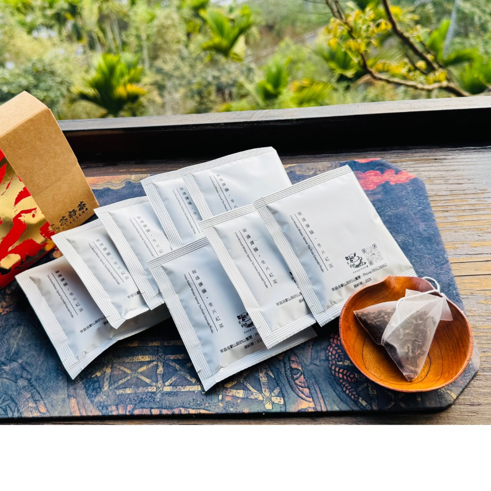 禪韻蜜香紅茶立體茶包