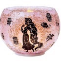 日本 Yanoman 迪士尼 小美人魚 長髮公主 冰雪奇緣 美女與野獸 立體透明 燈罩拼圖 80片 小夜燈 現貨正版-規格圖6
