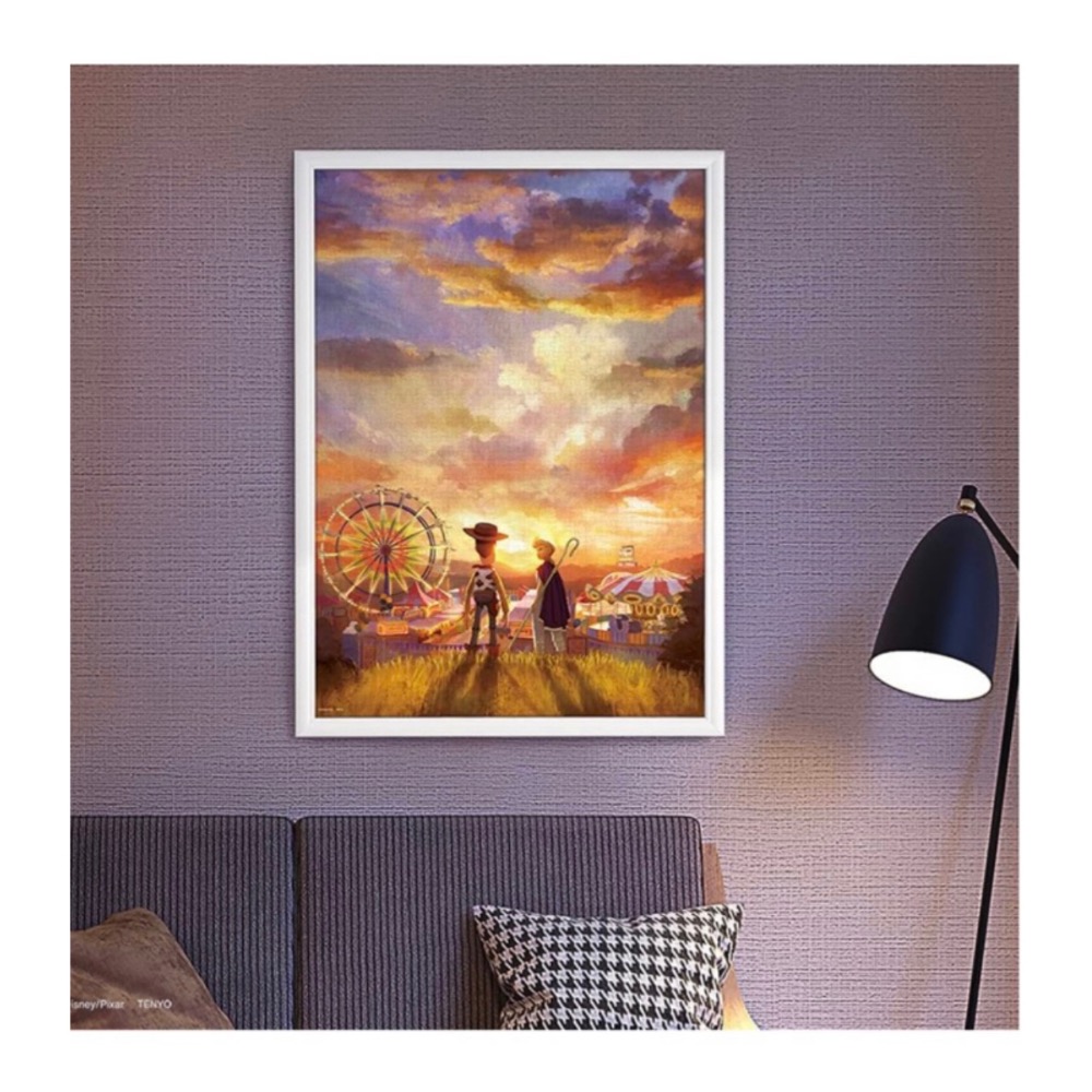 現貨 日本 Tenyo 1000片 拼圖 正版 迪士尼 玩具總動員-細節圖2