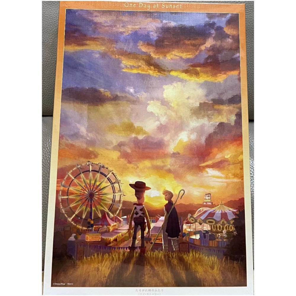 現貨 日本 Tenyo 1000片 拼圖 正版 迪士尼 玩具總動員-細節圖4