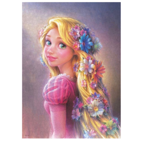 現貨 日本 Tenyo 拼圖 1000片 正版 迪士尼 魔髮奇緣 長髮公主 樂佩 Disney閃耀的光芒 1000片