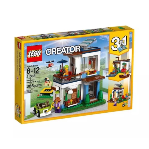 正版 絕版 樂高 LEGO 31068 Creator 現代住宅 全新 現貨