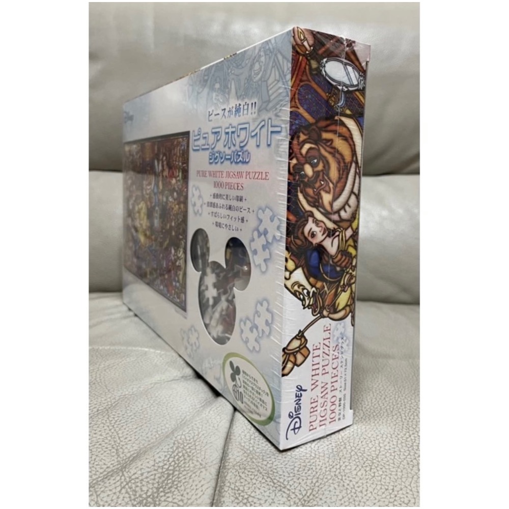 現貨 正版 日本拼圖 Tenyo 迪士尼 美女與野獸 1000片 環保塑膠拼圖 現貨 正版-細節圖4