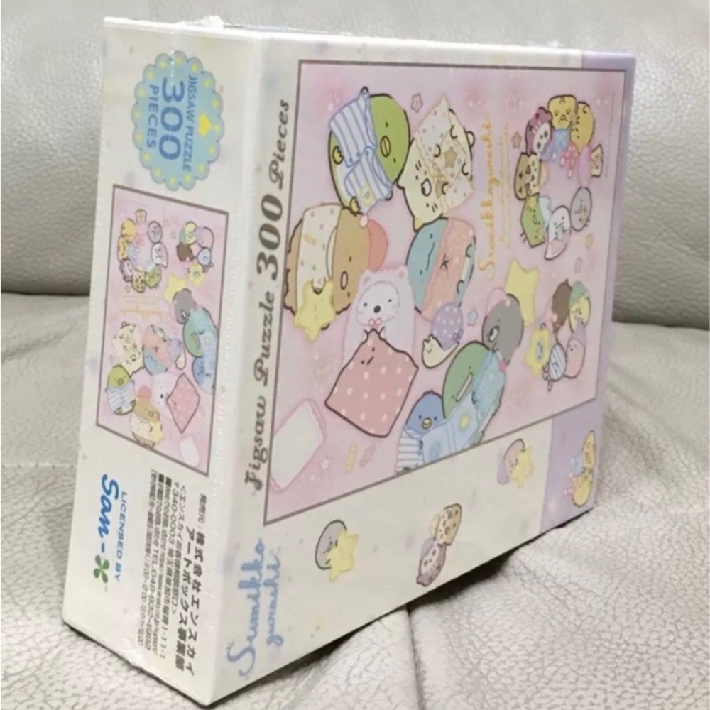 現貨 特價 日本拼圖 Ensky 角落生物 角落公仔 角落夥伴 睡衣 晚安 300片 現貨 正版-細節圖4