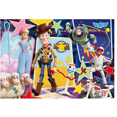 義大利拼圖 Clementoni 兒童幼兒拼圖 迪士尼 Toy Story 4 玩具總動員 104片 大拼片 現貨 正版