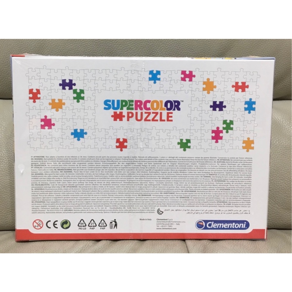 義大利拼圖 Clementoni 兒童幼兒拼圖 迪士尼 Toy Story 4 玩具總動員 104片 大拼片 現貨 正版-細節圖4