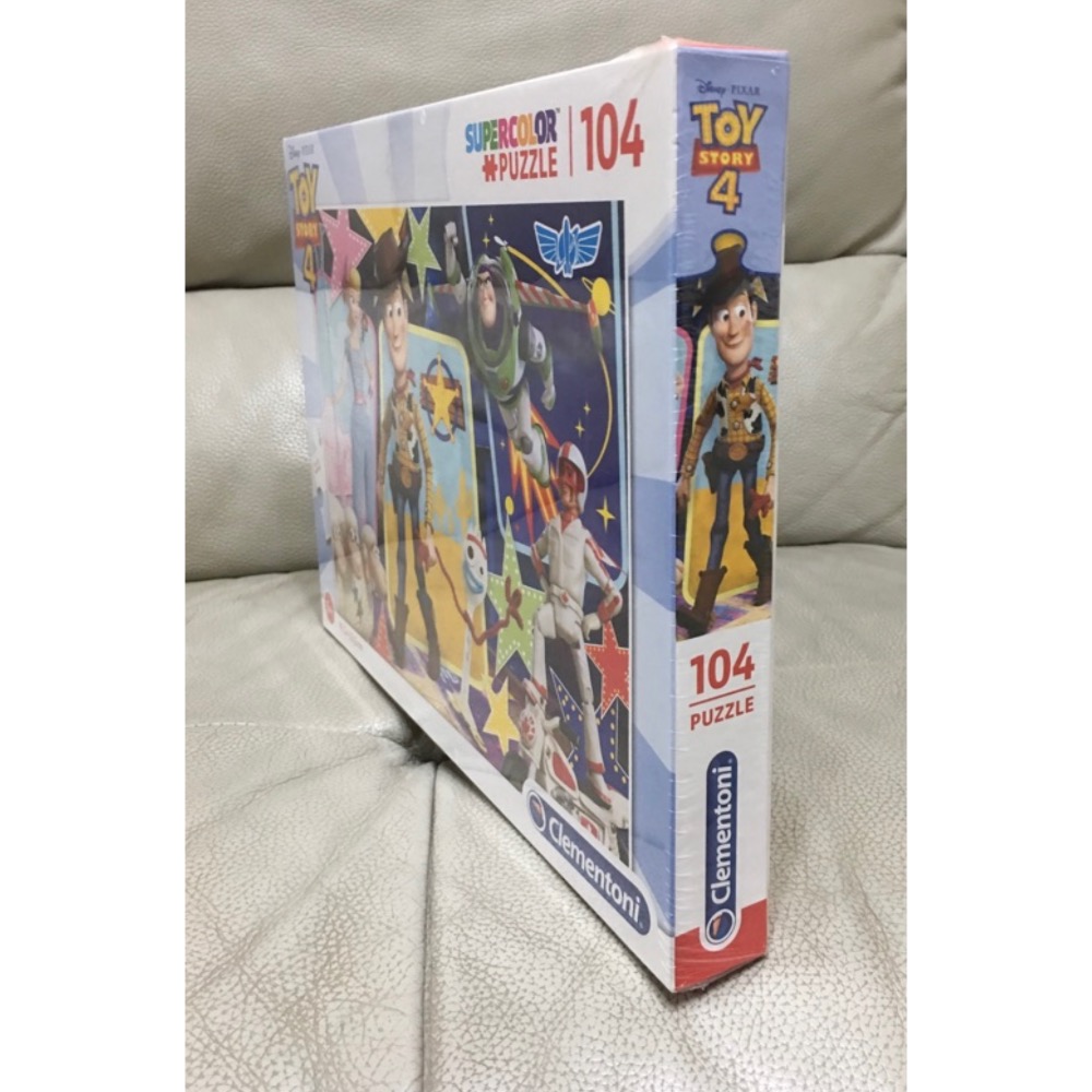 義大利拼圖 Clementoni 兒童幼兒拼圖 迪士尼 Toy Story 4 玩具總動員 104片 大拼片 現貨 正版-細節圖5
